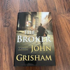 NWT John Grisham Hardback “The Broker”